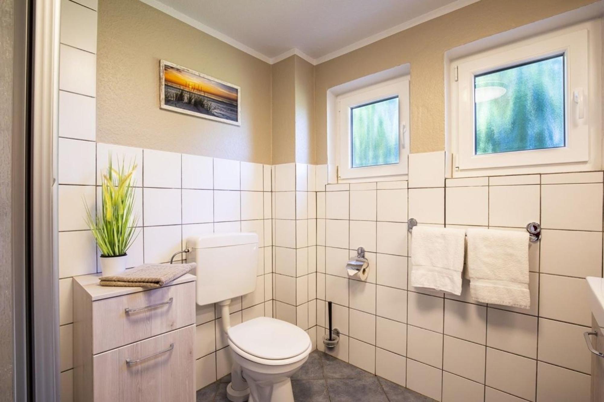 Ferienhaus Biene Am Siel Neufunnixsiel Exteriör bild