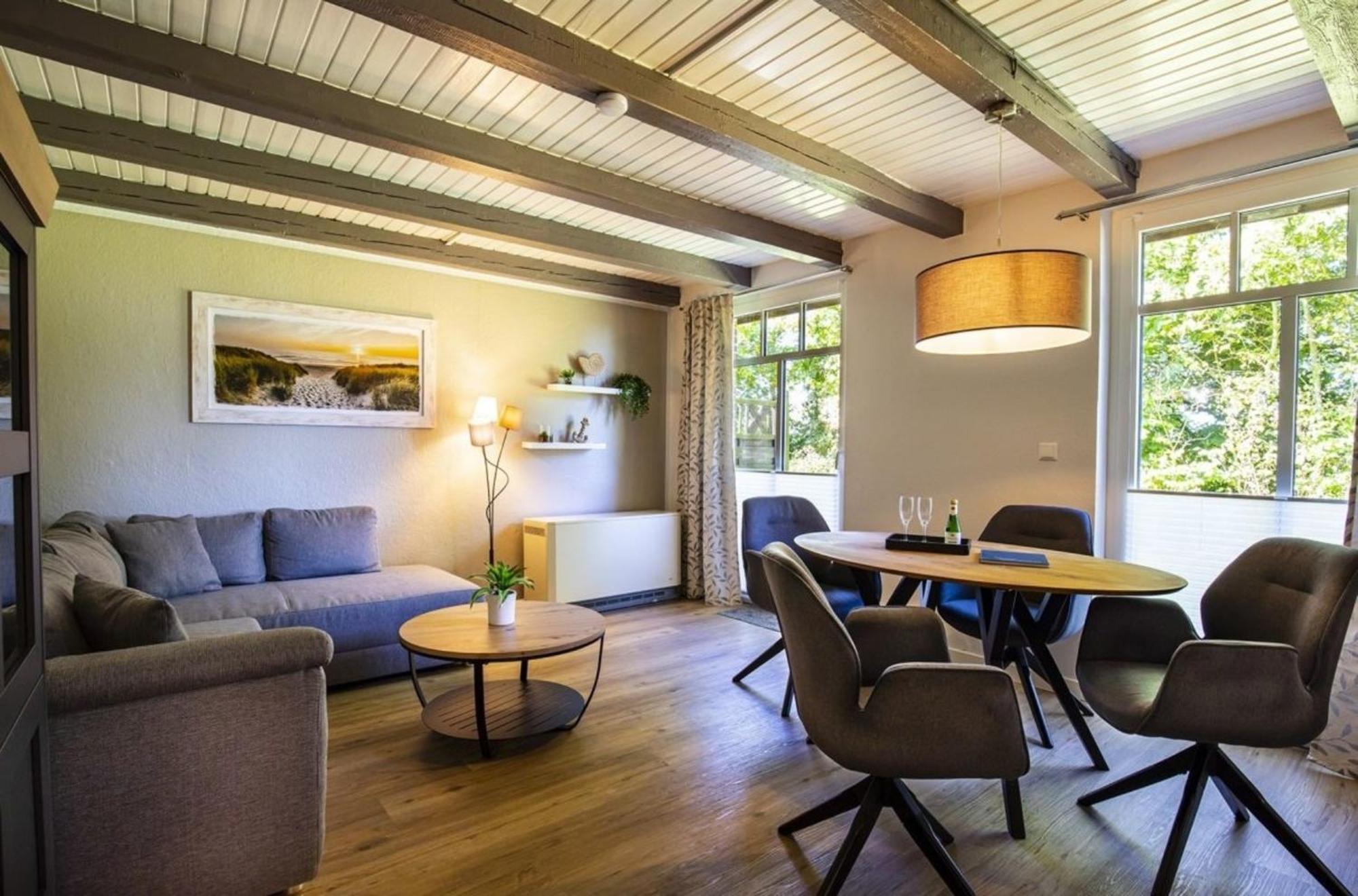 Ferienhaus Biene Am Siel Neufunnixsiel Exteriör bild