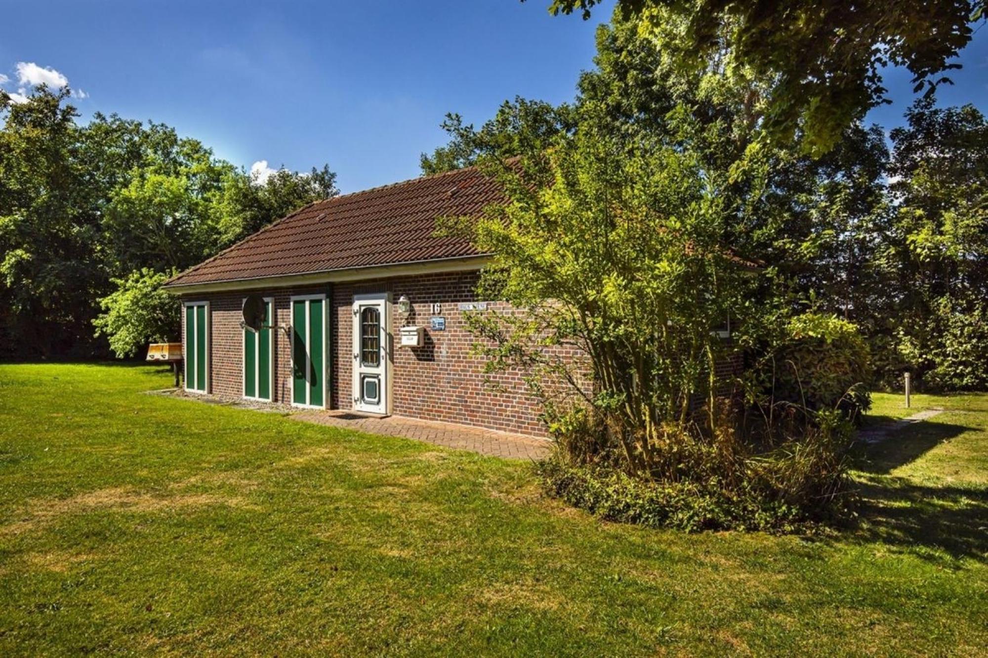 Ferienhaus Biene Am Siel Neufunnixsiel Exteriör bild