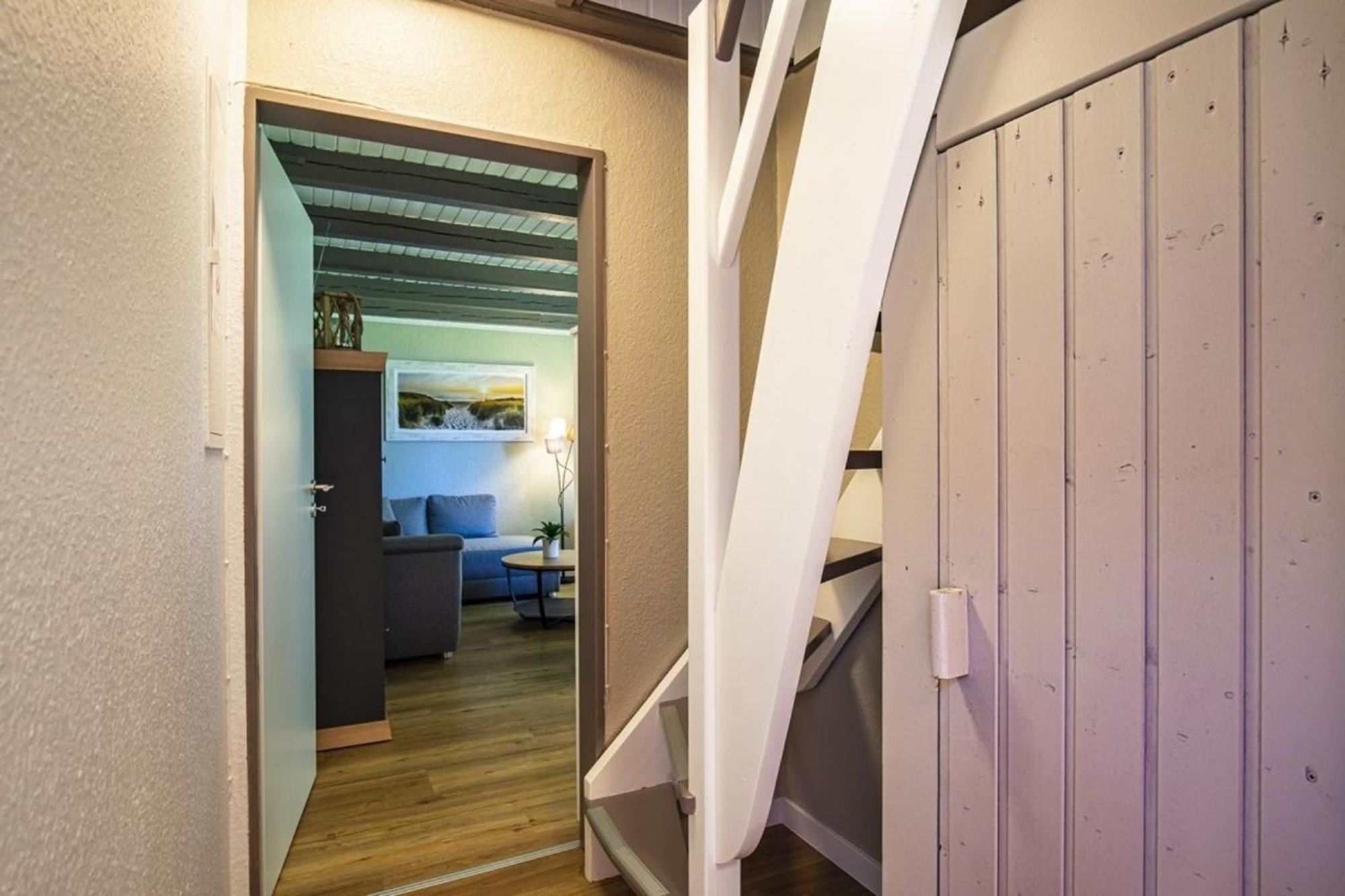 Ferienhaus Biene Am Siel Neufunnixsiel Exteriör bild