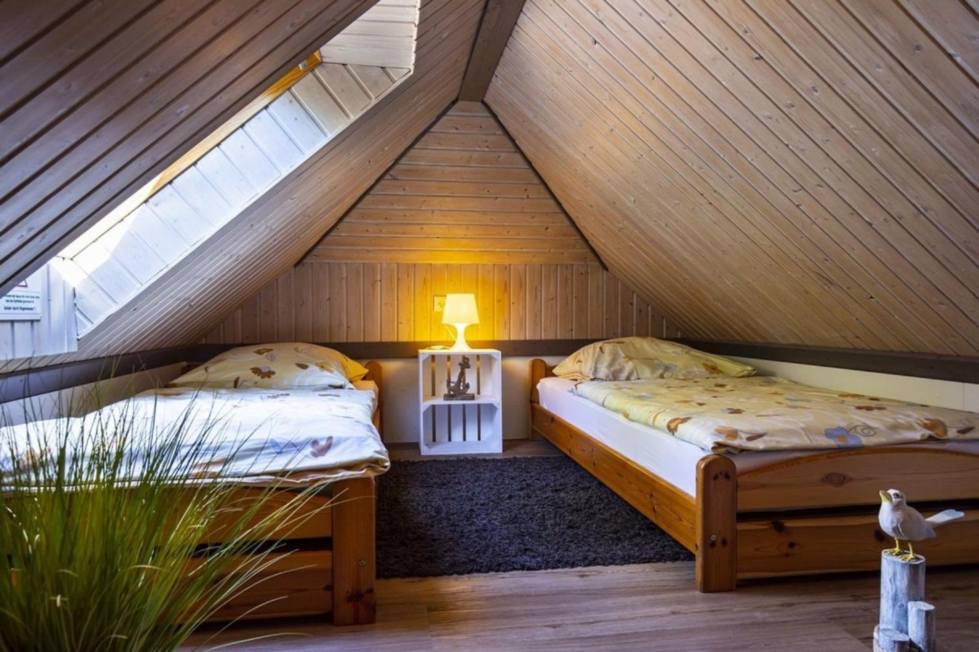 Ferienhaus Biene Am Siel Neufunnixsiel Exteriör bild