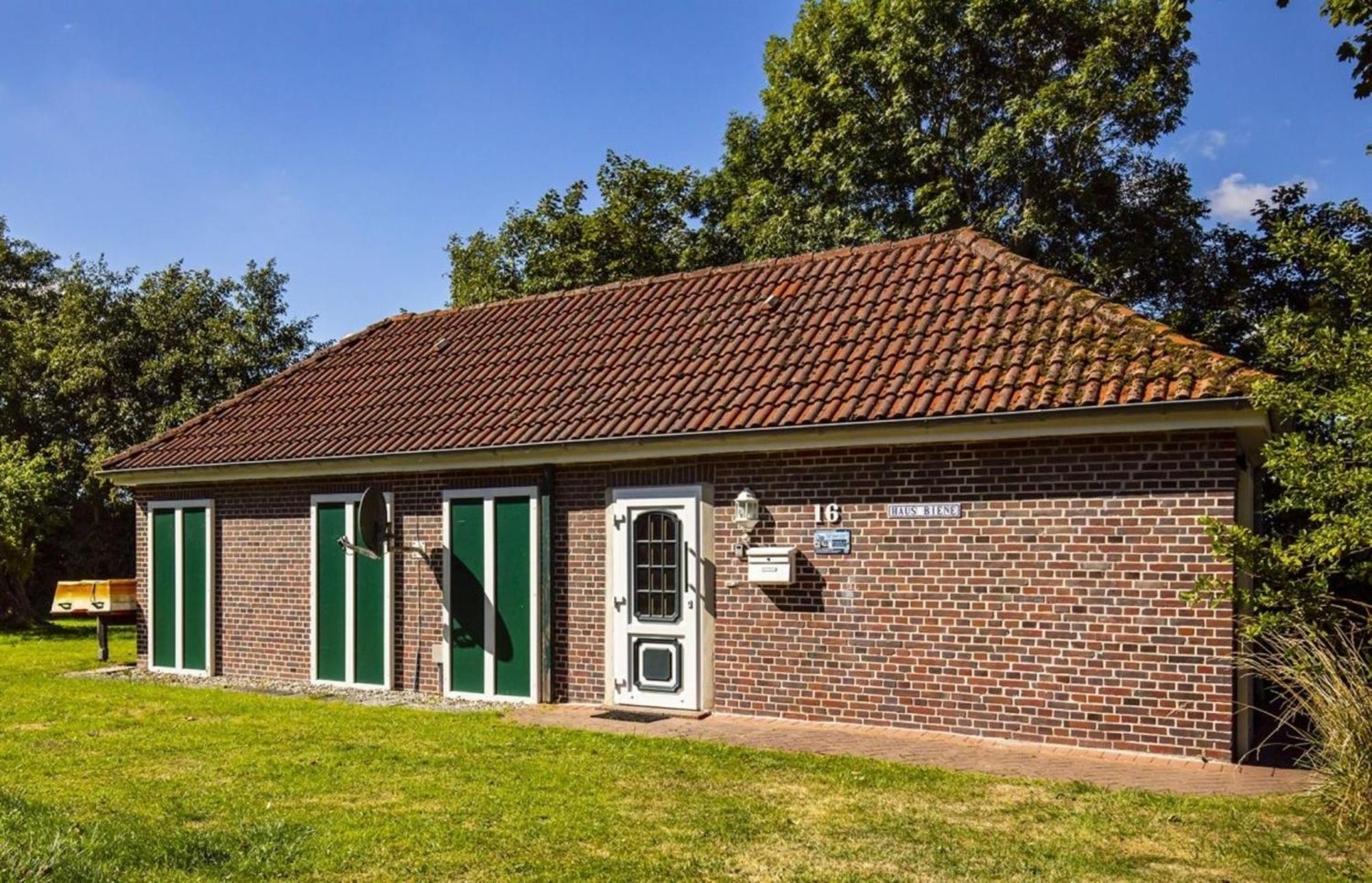 Ferienhaus Biene Am Siel Neufunnixsiel Exteriör bild