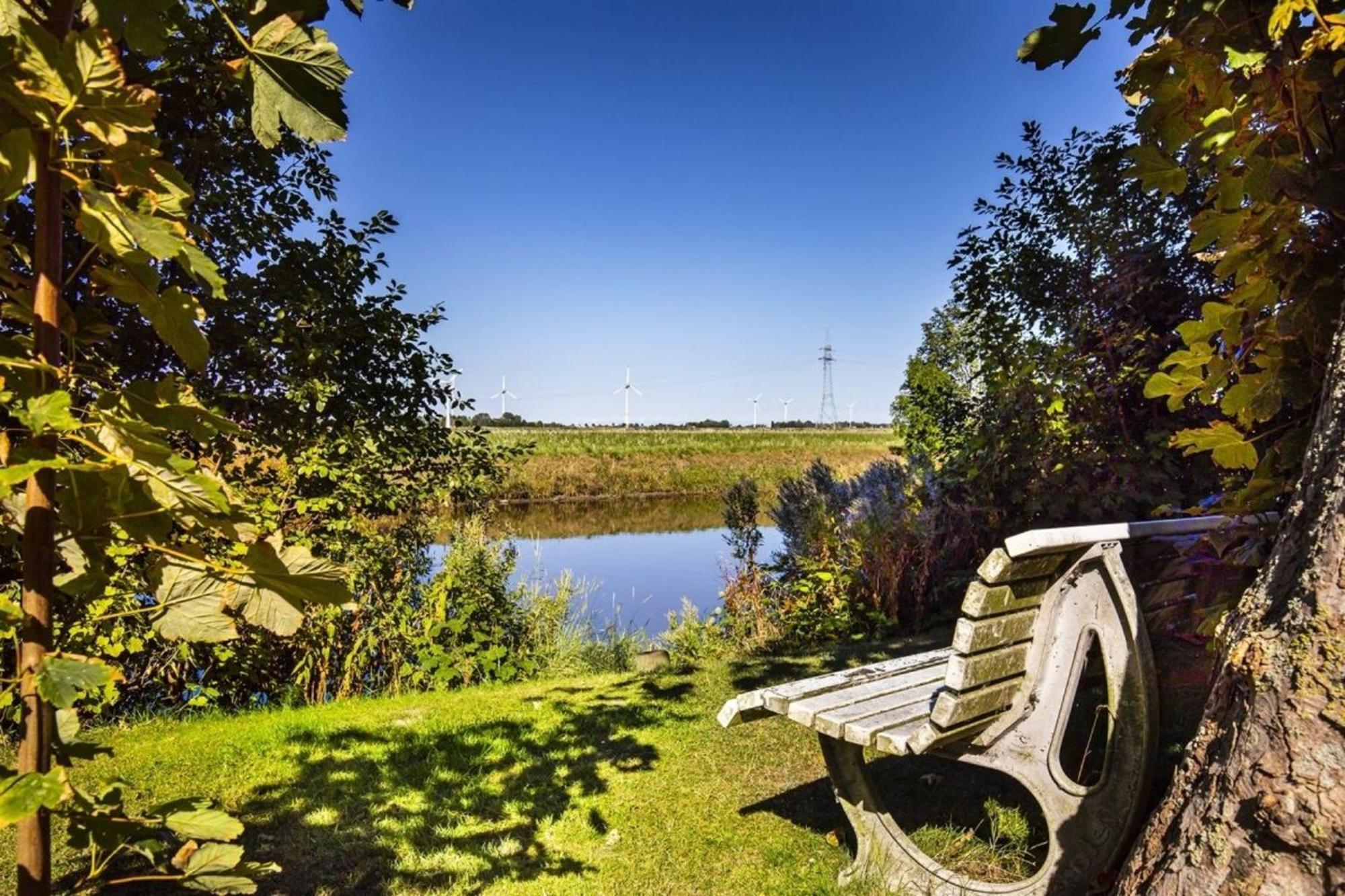 Ferienhaus Biene Am Siel Neufunnixsiel Exteriör bild